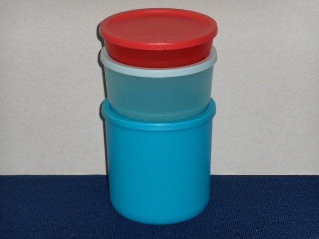 Tupperware Rondix Set Klein, Ophalen of Verzenden, Nieuw, Overige typen, Met deksel