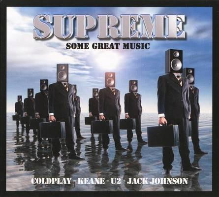 Supreme - Some Great Music (CD, 2005) Coldplay, Verve, U2 *, Ophalen, Nieuw in verpakking, Rock en Metal