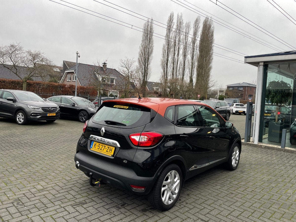 Renault Captur 1.5 Dci 66kw | Dynamique | Right Hand Drive, Auto's, Euro 5, 28 km/l, 620 kg, Bedrijf