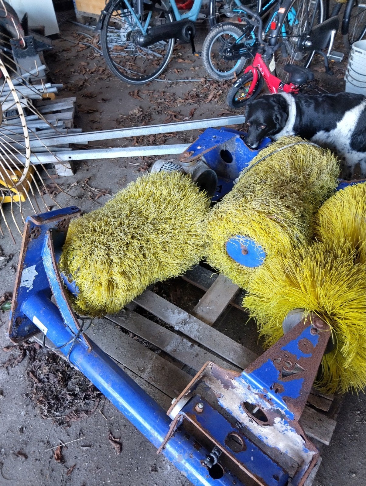 GEZOCHT DELAVAL KOEBORSTELS MET DEFECT, Ophalen, Overige typen, Minder dan 2 meter