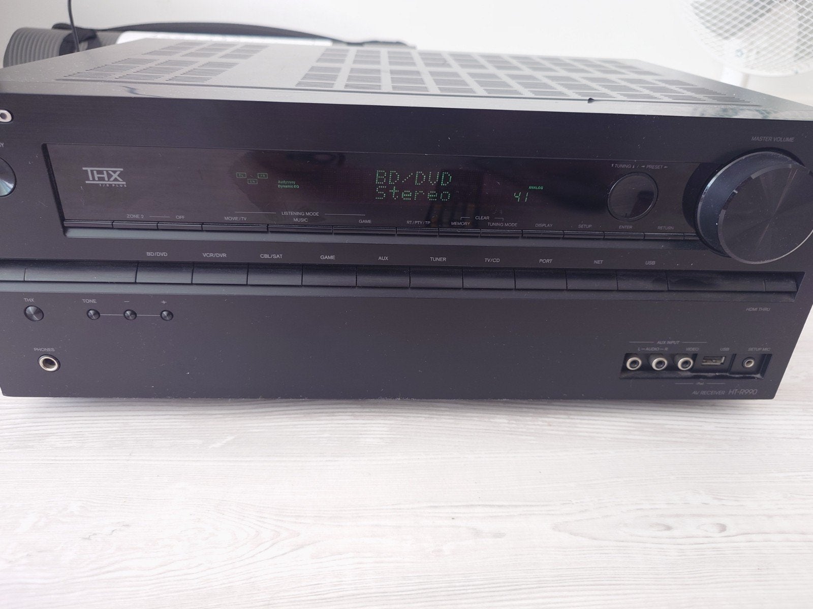 Onkyo HT-R990 – 7.1 kanaals AV-receiver (THX gecertificeerd), Ophalen of Verzenden, Gebruikt