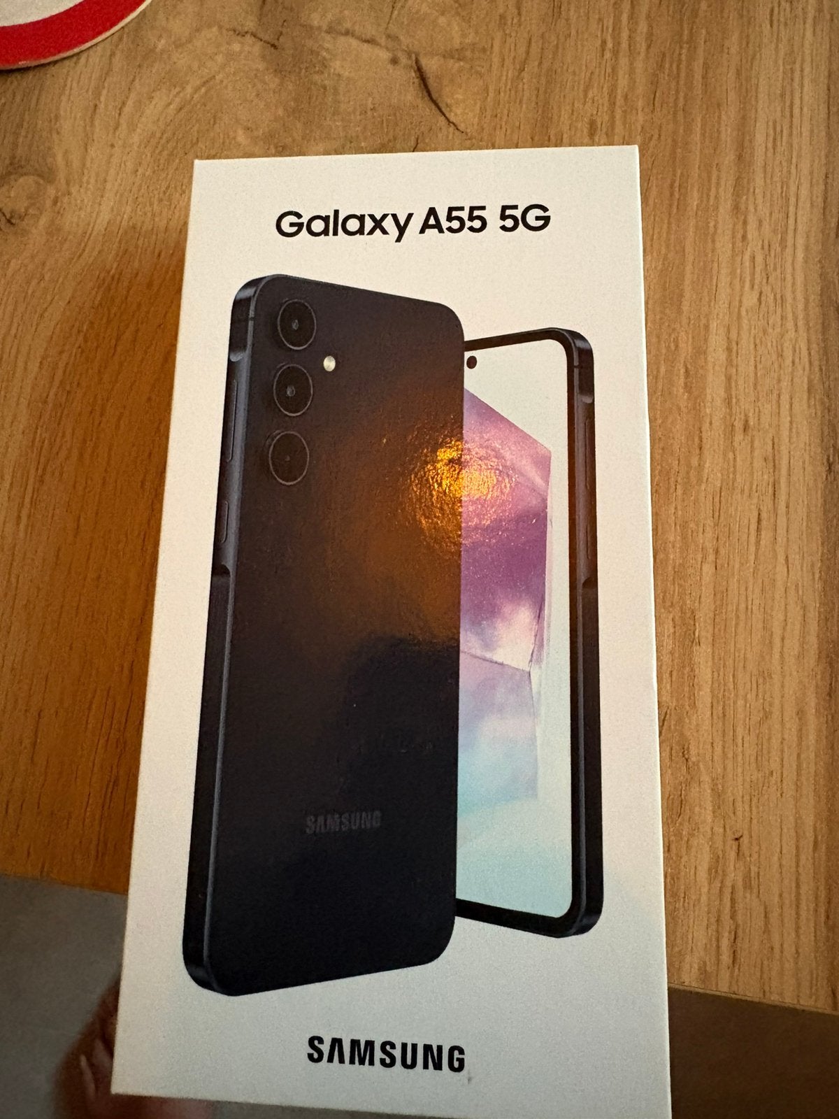 Samsung A55 5G 128gb, Ophalen, Zwart, Zo goed als nieuw, 128 GB