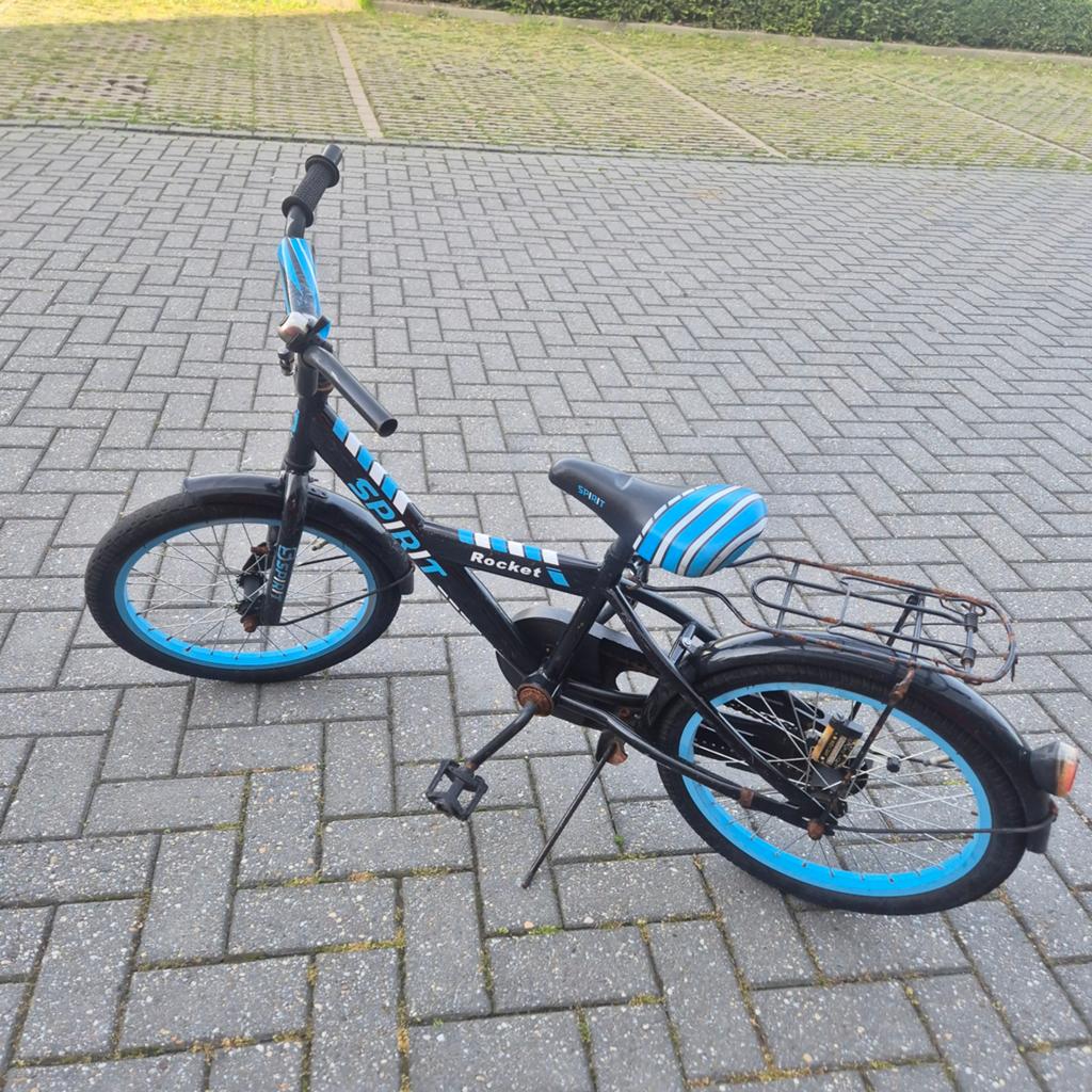 Opknap jongens fiets 18 inch, Ophalen, Gebruikt, 18 inch