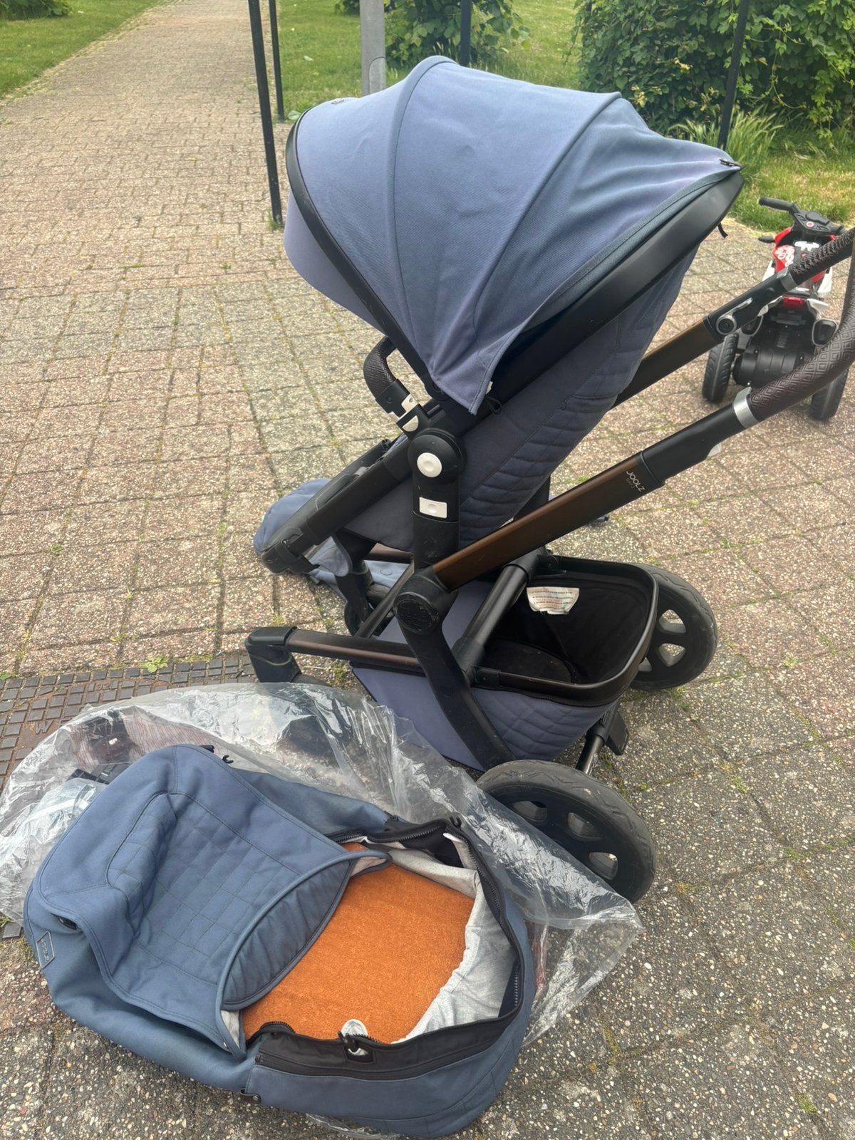 Joolz day 3, Ophalen of Verzenden, Gebruikt, Verstelbare rugleuning