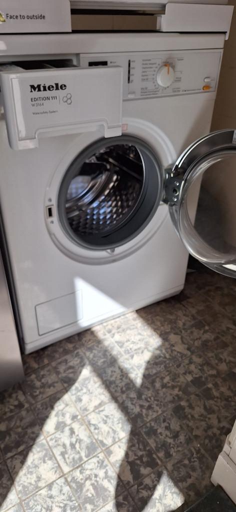 wasmachine miele, Witgoed en Apparatuur, Wasmachines, Ophalen, Gebruikt, Handwasprogramma, Voorlader