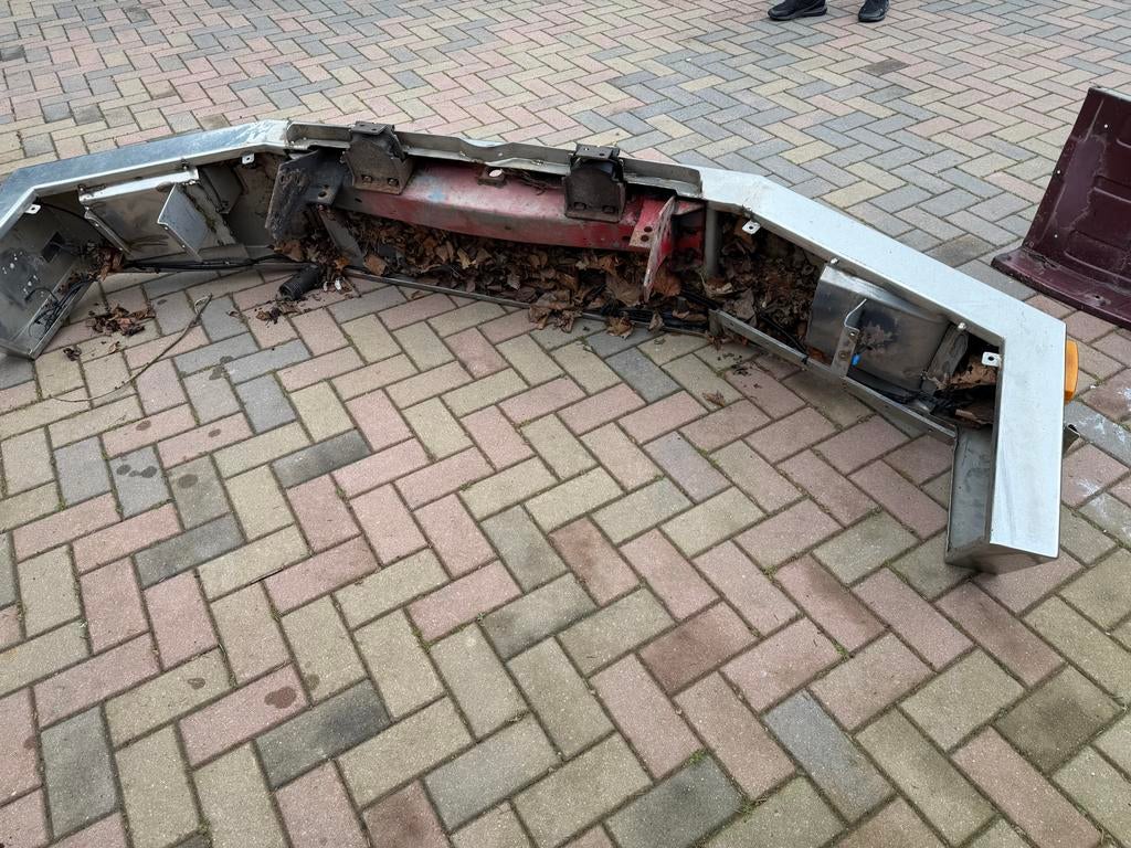 Bumper Scania Torpedo 3 Serie - Gebruikt, Auto-onderdelen, Vrachtwagen-onderdelen, Ophalen, Gebruikt, Scania, Carrosserie en Plaatwerk
