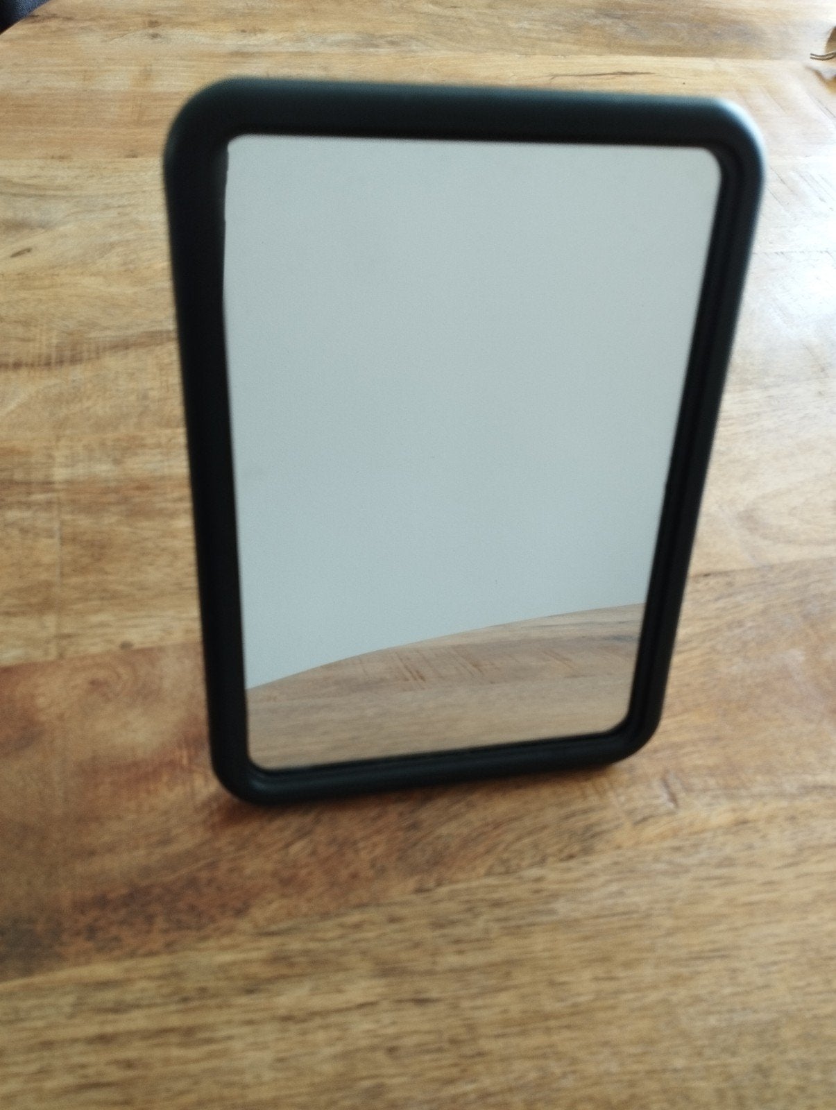 te koop make up spiegel, Gehele gezicht, Zwart, Ophalen of Verzenden, Zo goed als nieuw