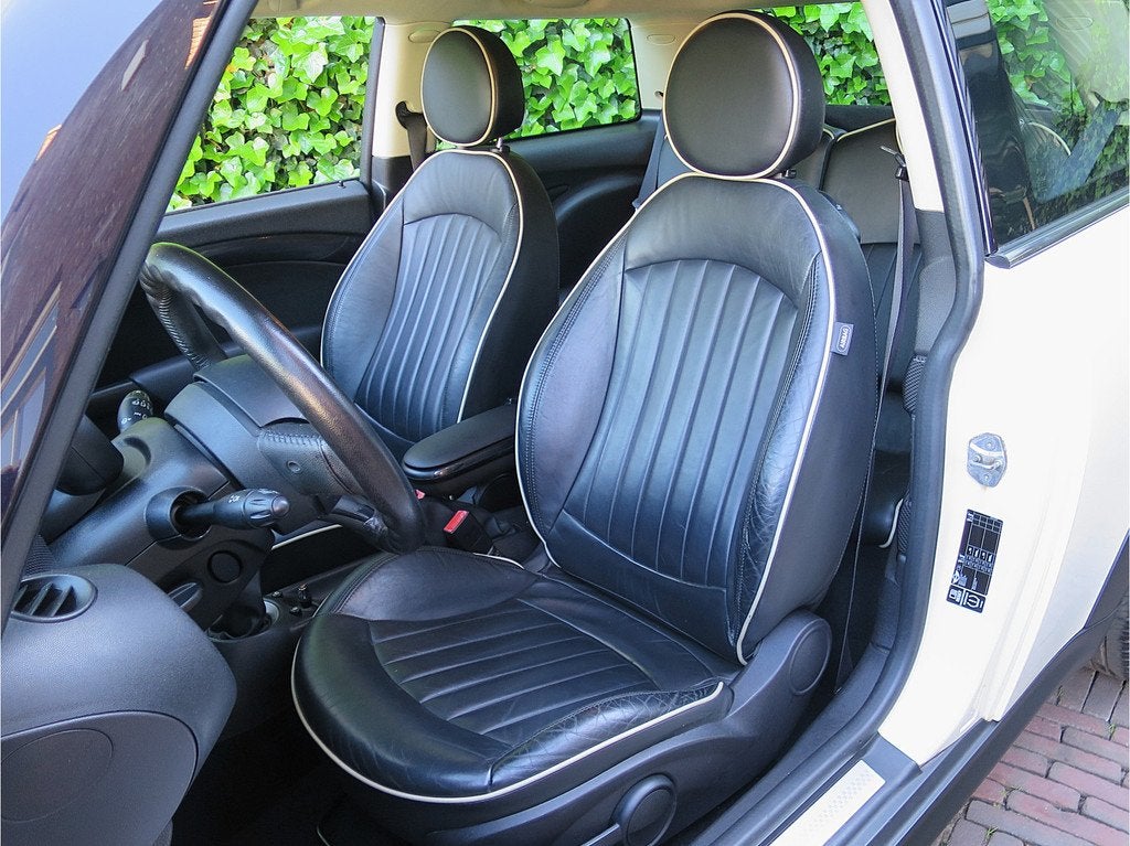 MINI Cooper S 1.6 Chili R56 LCI NL-auto, Leer, Navi, Xenon,, Euro 5, Gebruikt, 4 cilinders, Met garantie (alle)