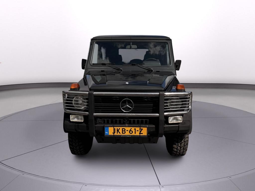 Mercedes-Benz G 230 230GE SWB Classic  korte wielbasis, Auto's, 121 pk, Metallic lak, G-Klasse, Zwart