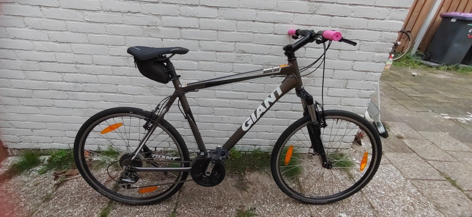 Giant Aspiro Rincon 26inch 24v
aluminum frame
Wielmaat 26 in, Ophalen, 53 tot 56 cm, Giant, Zo goed als nieuw