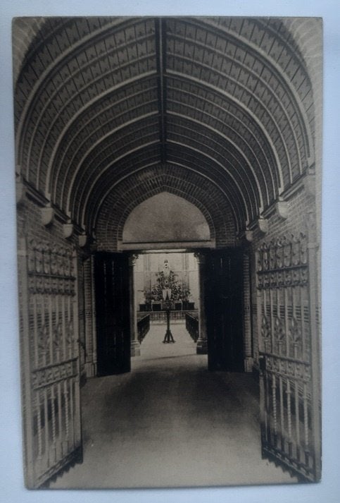 AK - Vught - Pensionnat Regina Coeli (1910), Verzenden, Voor 1920, Gelopen, Noord-Brabant