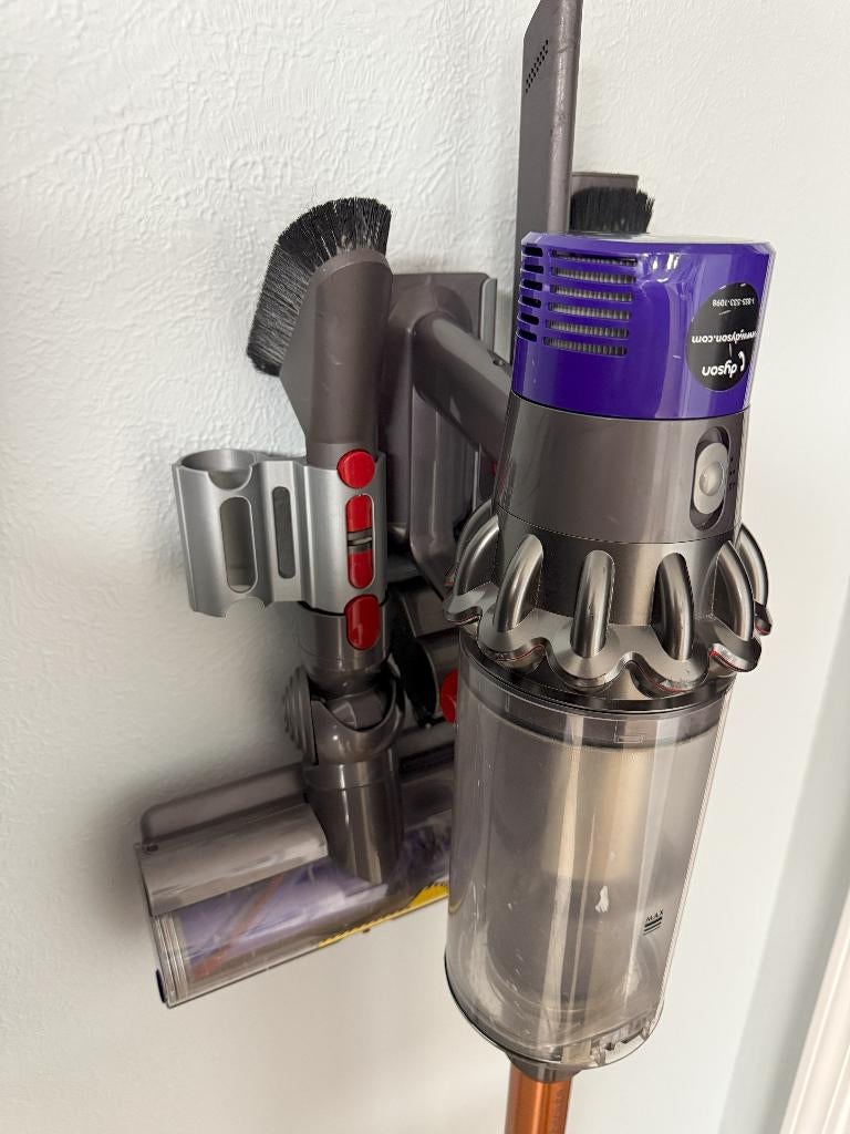 Dyson V10 Stofzuiger Houder / Wandhouder, Witgoed en Apparatuur, Stofzuigers, Stofzuiger, Nieuw, Ophalen of Verzenden, Reservoir