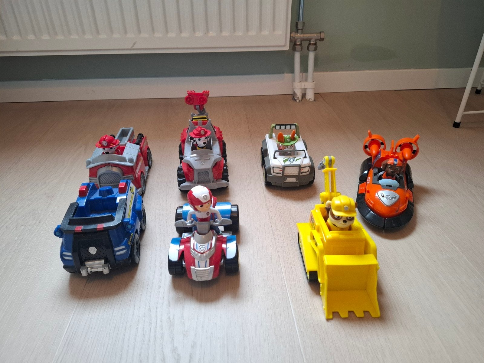 Paw Patrol Voertuigen Set - Diverse Karakters, Ophalen of Verzenden, Gebruikt