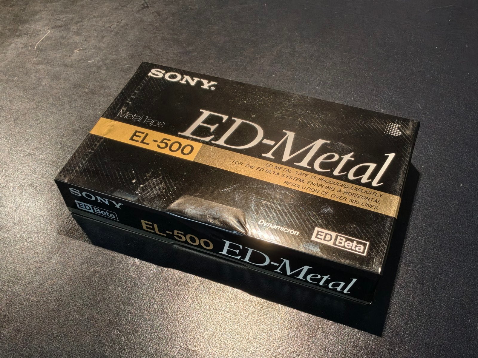 Sony Beatamax ED-Metal tape. Nieuw - NOS, Audio, Tv en Foto, Ophalen of Verzenden, Nieuw, Videoband