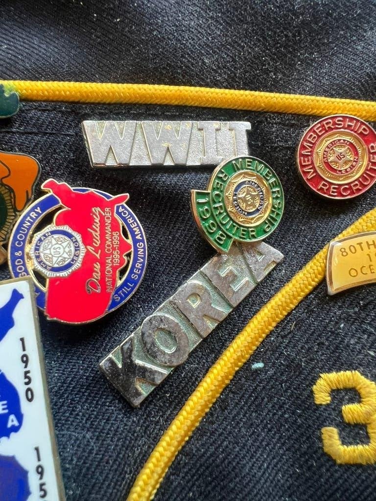 WO2 Korea Veteraan Amerikaans schuitje VFW, Amerika, Verzenden, Boek of Tijdschrift