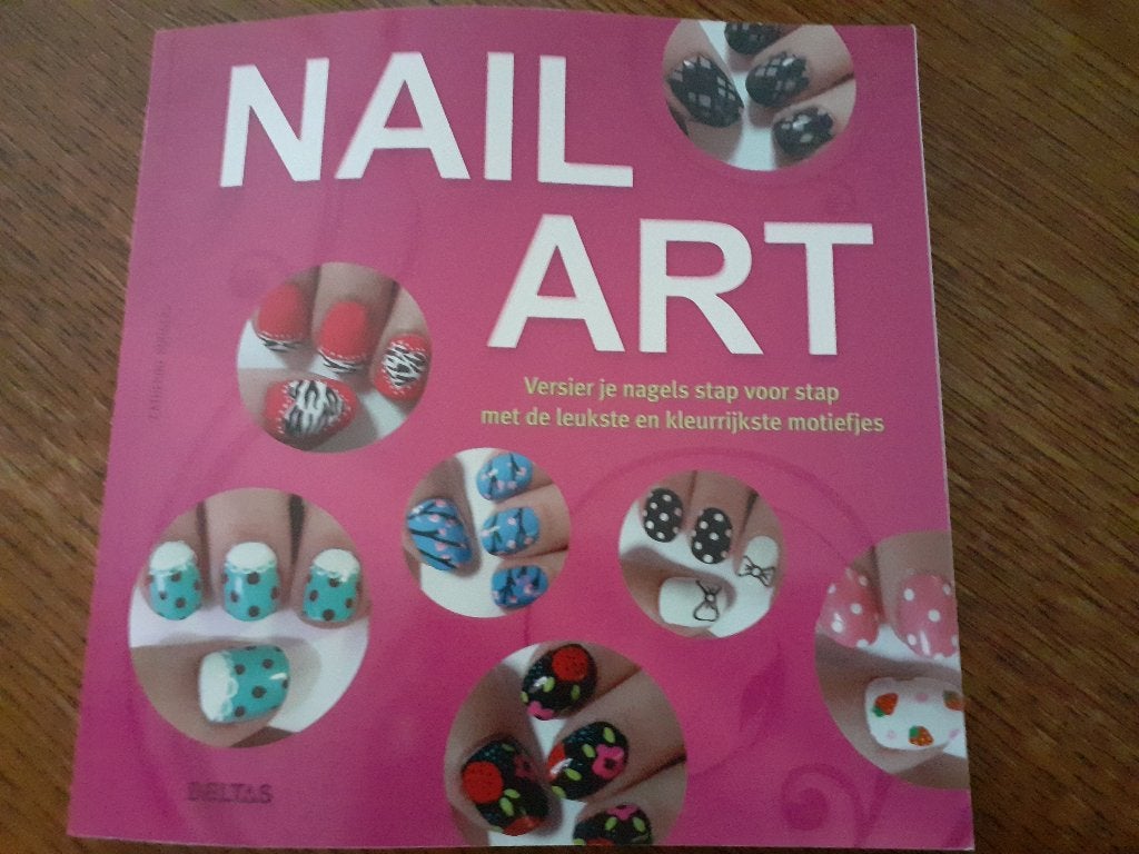 Catherine Rodgers - Nail art, Boeken, Ophalen of Verzenden, Zo goed als nieuw, Catherrne Rodgers