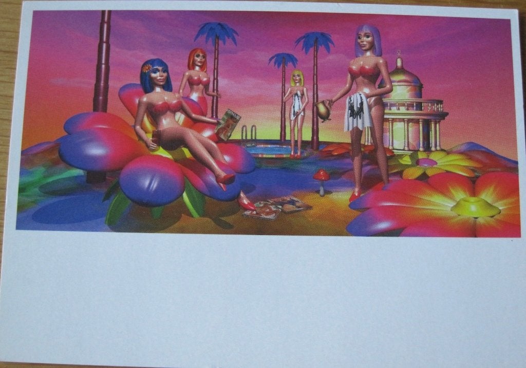 Micha Klein - Electric Ladyland - 1995 - nieuw, Verzenden, 1980 tot heden, Ongelopen, Overige thema's