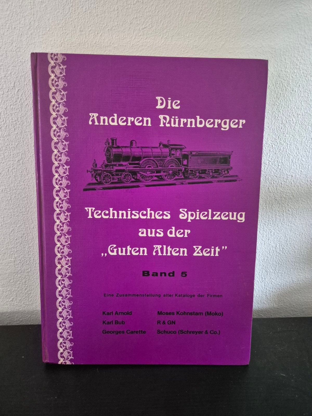 Die Anderen Nürnberger - Technisches Speelgoed Band 5, Ophalen of Verzenden, Gelezen, Overige onderwerpen, Hobby Haas, Claude Jeanmaire
