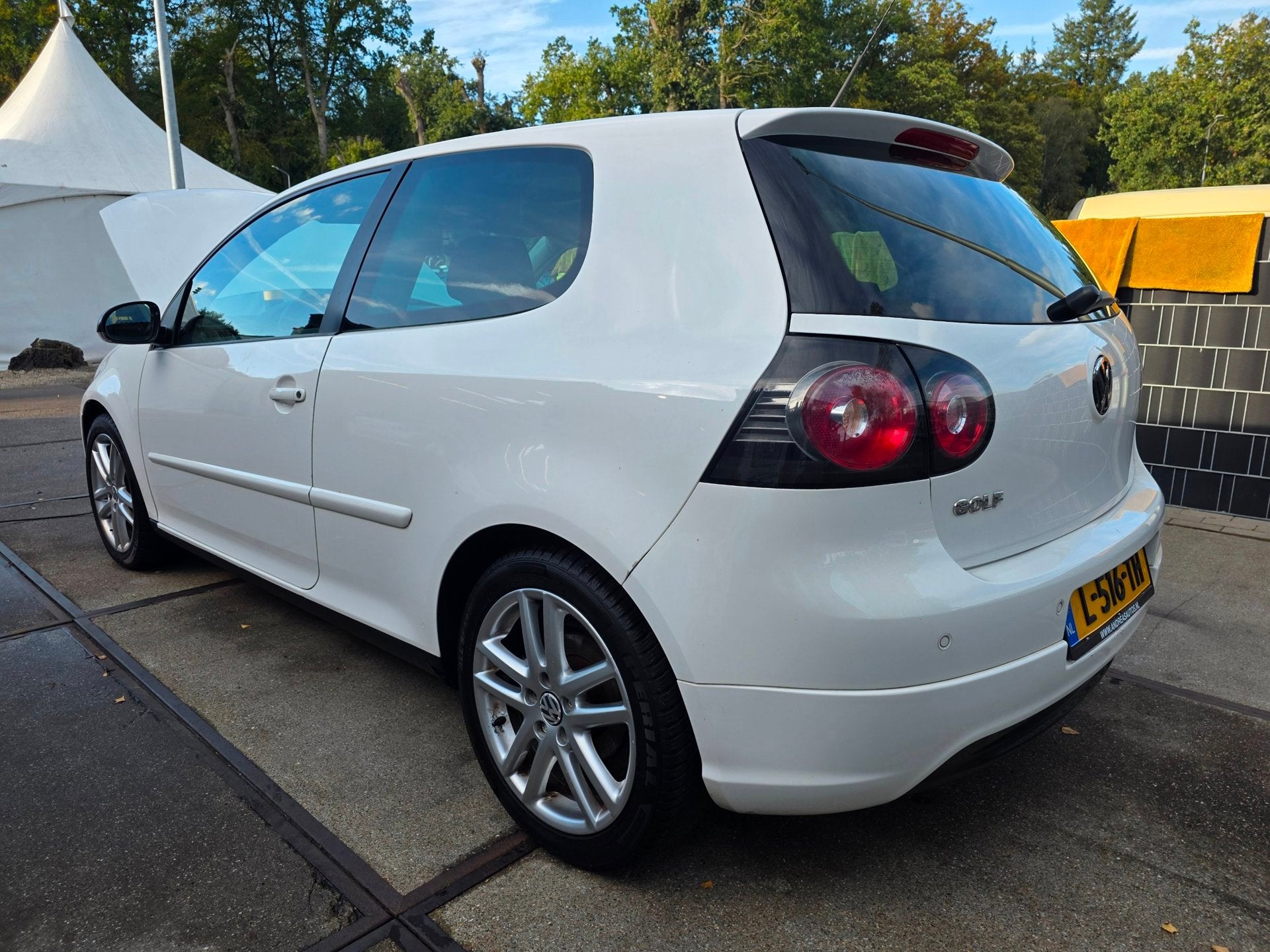 Volkswagen Golf 1.6 GT dak/AIRCO, Auto's, Voorwielaandrijving, Gebruikt, 4 cilinders, 620 kg
