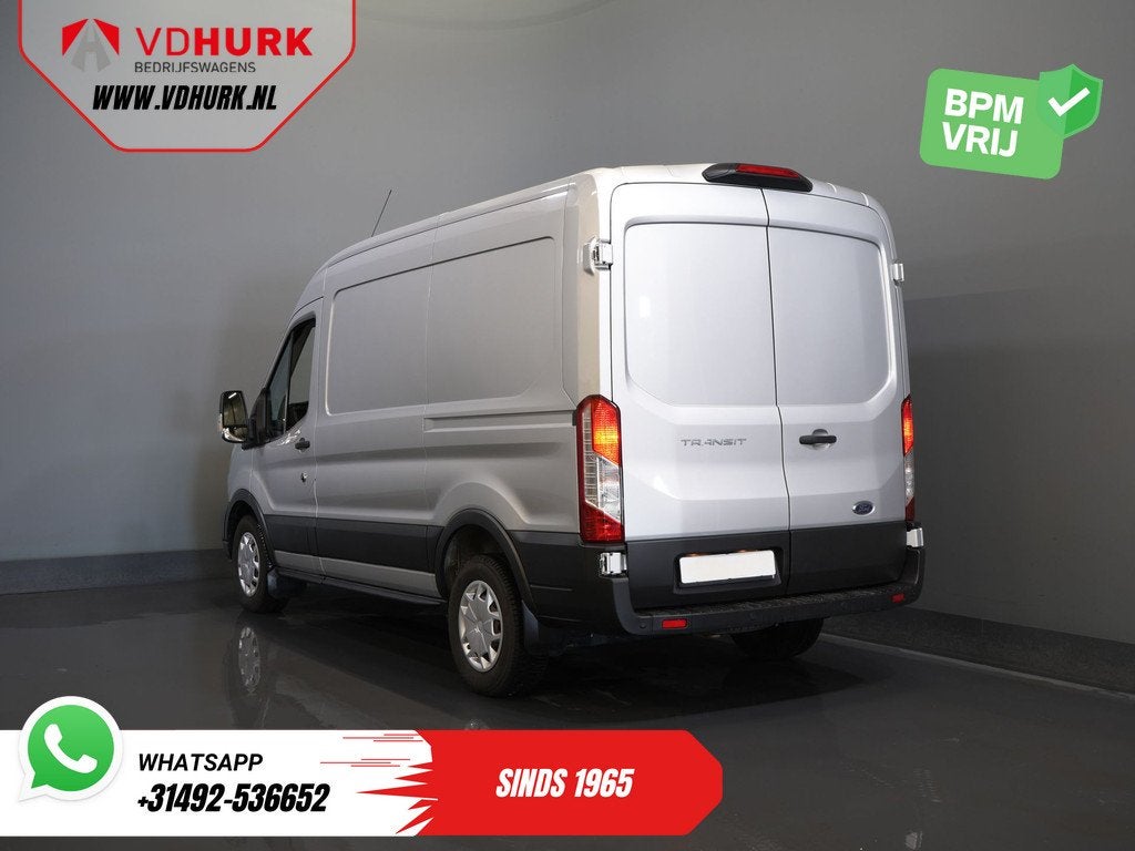 Ford Transit 350 2.0 TDCI 130 pk L2H2 Trend Inrichting/ Crui, Stof, 4 cilinders, 2087 kg, Bedrijf
