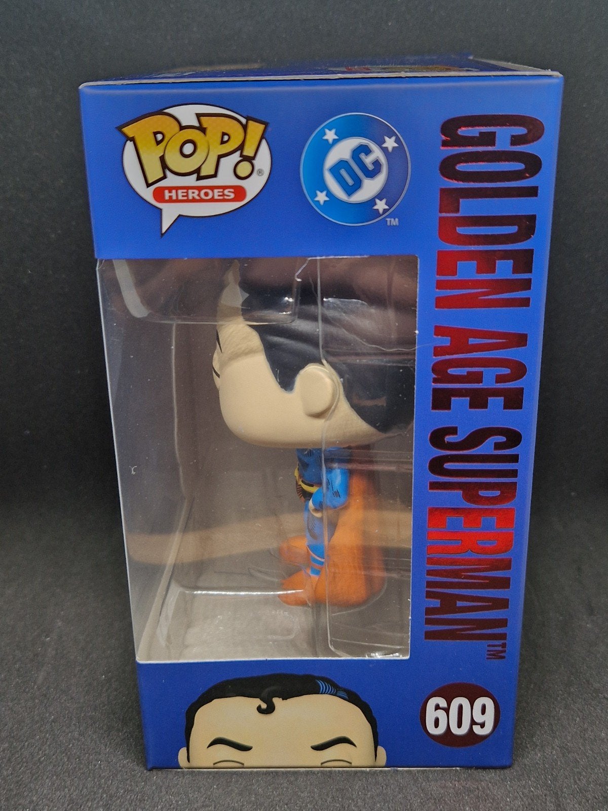 Funko Pop! Heroes: Golden Age Superman #609, Ophalen of Verzenden, Nieuw