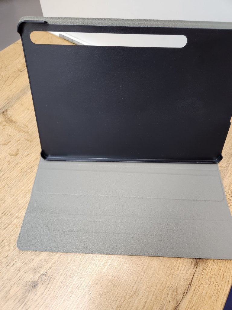 Samsung Galaxy Tab S8 Plus Toetsenbord Hoes QWERTZ - Duits, 10 inch, Madefor@samsung.com, Nieuw, Bescherming voor- en achterkant
