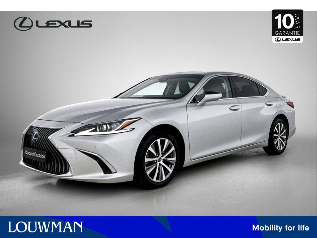 Lexus ES 300h Preference Line Business | Dealeronderhouden |, 12 maanden, Stof, Gebruikt, Zwart