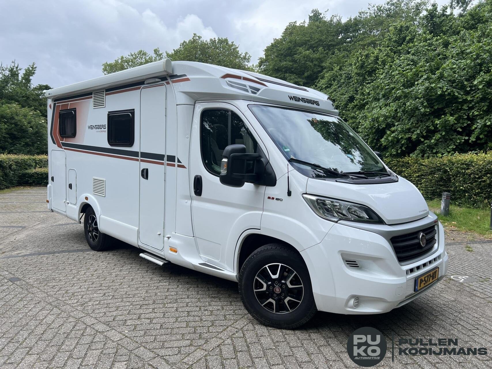 Weinsberg Pepper edition R57, Auto's, Voorwielaandrijving, Gebruikt, Beige, 4 stoelen