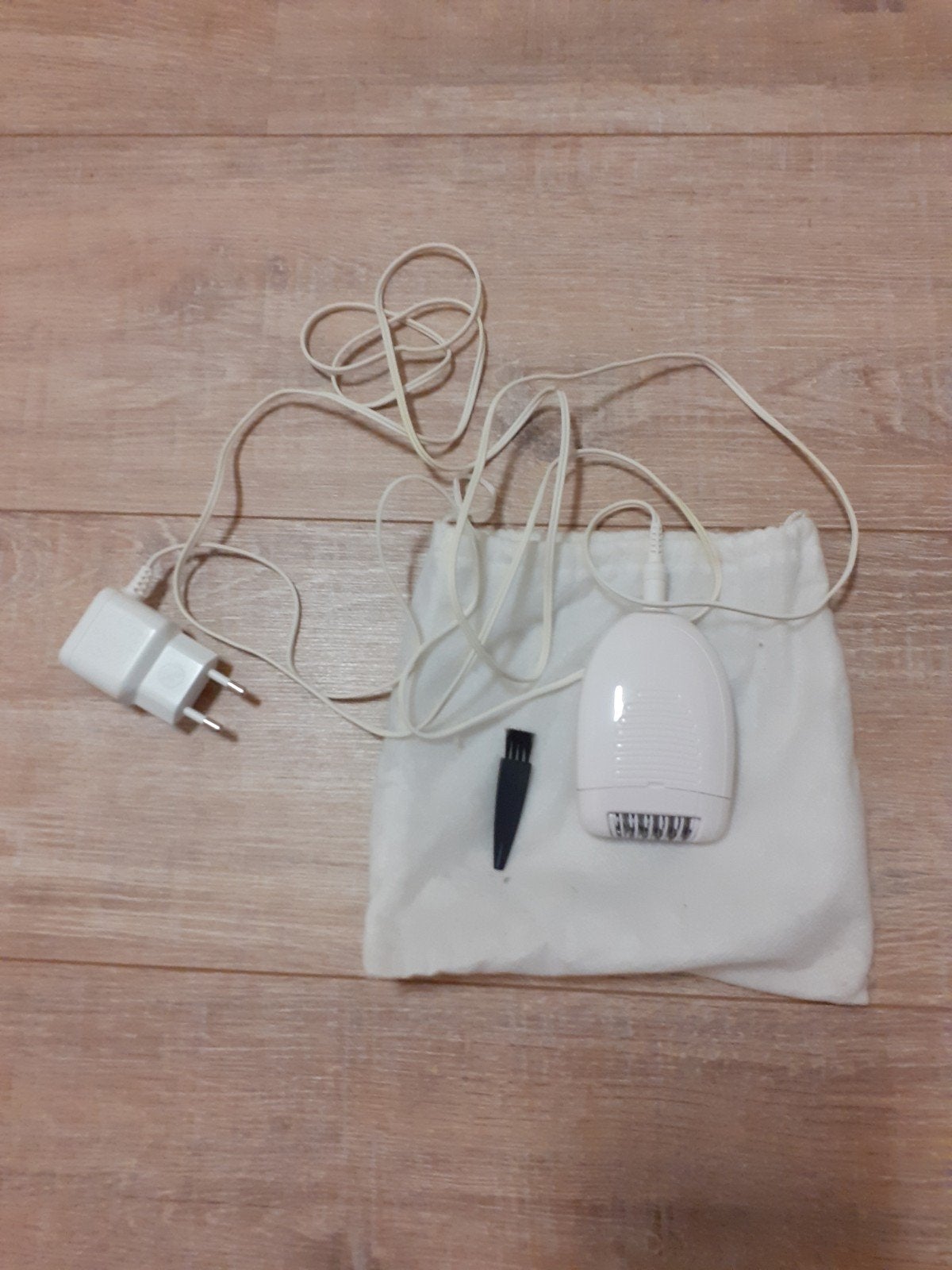 Philips epilator , Quigg  navullingen ,pillendoos  ea, Ophalen of Verzenden, Gebruikt, Overige typen