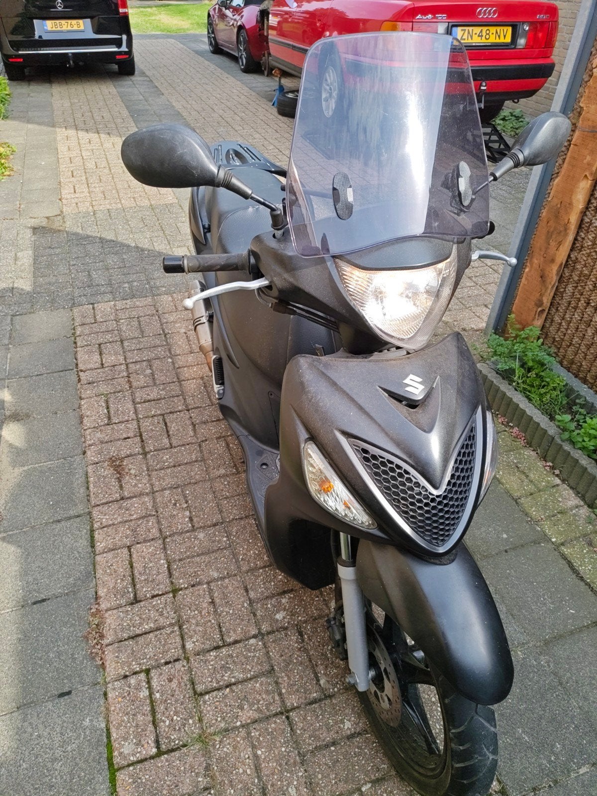 Suzuki Sixteen 150cc, Scooter, Gebruikt, Particulier, Automaat