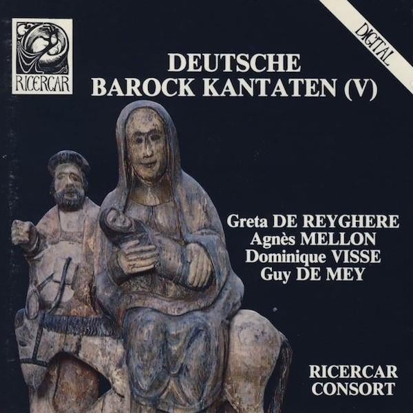 Greta De Reyghere Deutsche Barock Kantaten (V) CD, Ophalen of Verzenden, Barok, Gebruikt, Orkest of Ballet