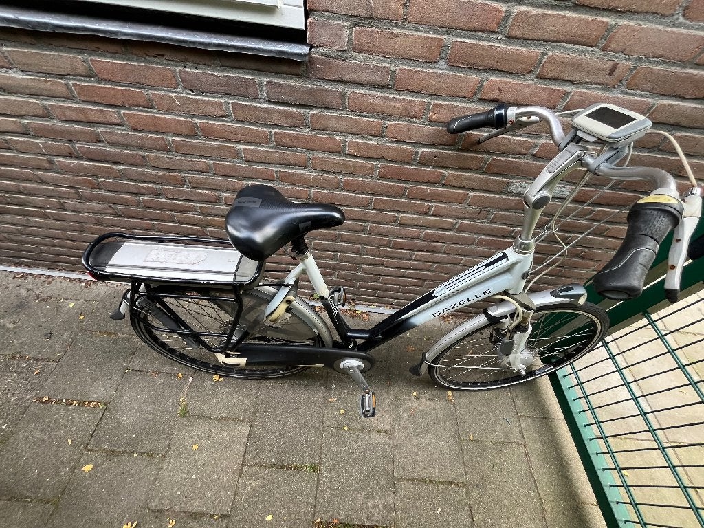 Gazelle elektrische fiets - defect, Fietsen en Brommers, Fietsen | Eenwielers, Ophalen, Gebruikt