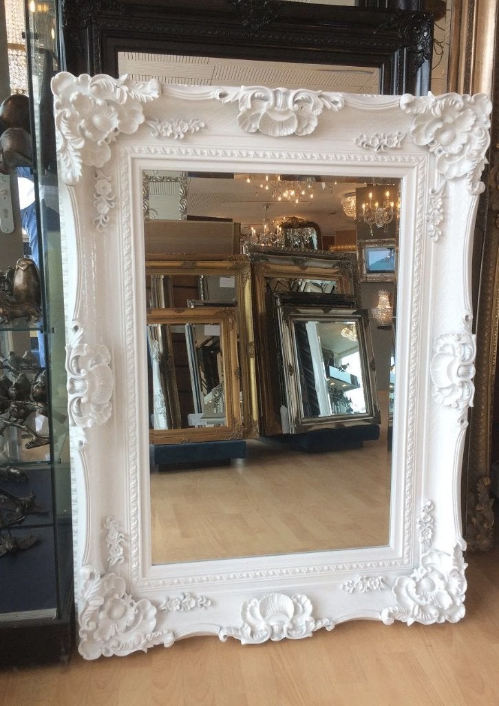 Barok spiegel Wij gaan stoppen met onze fysieke winkel, Verzenden, 100 tot 150 cm, Nieuw, 75 tot 100 cm