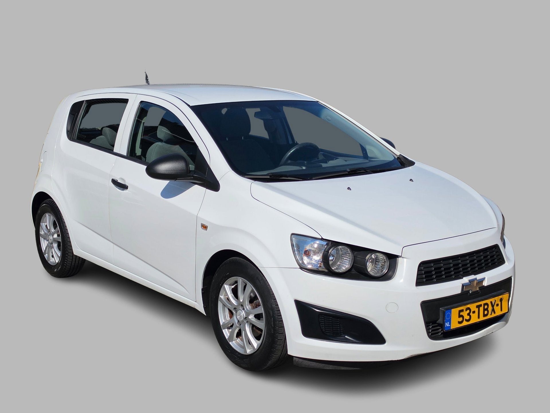 Chevrolet Aveo 1.2 LS Airco Cruise NAP, Auto's, Chevrolet, Voorwielaandrijving, Euro 5, Aveo, 4 cilinders