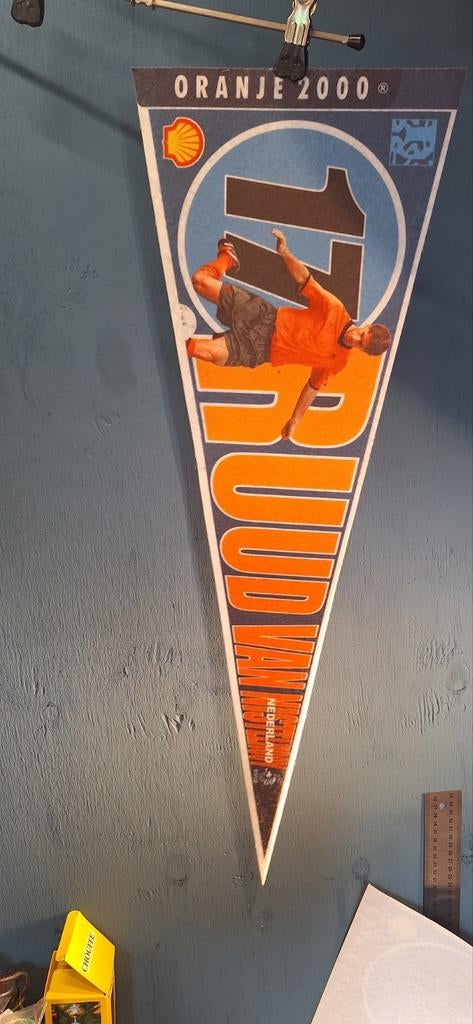 Ruud van Nistelrooij vaan oranje 2000 shell 211122, ., Ophalen of Verzenden, Zo goed als nieuw, Shell