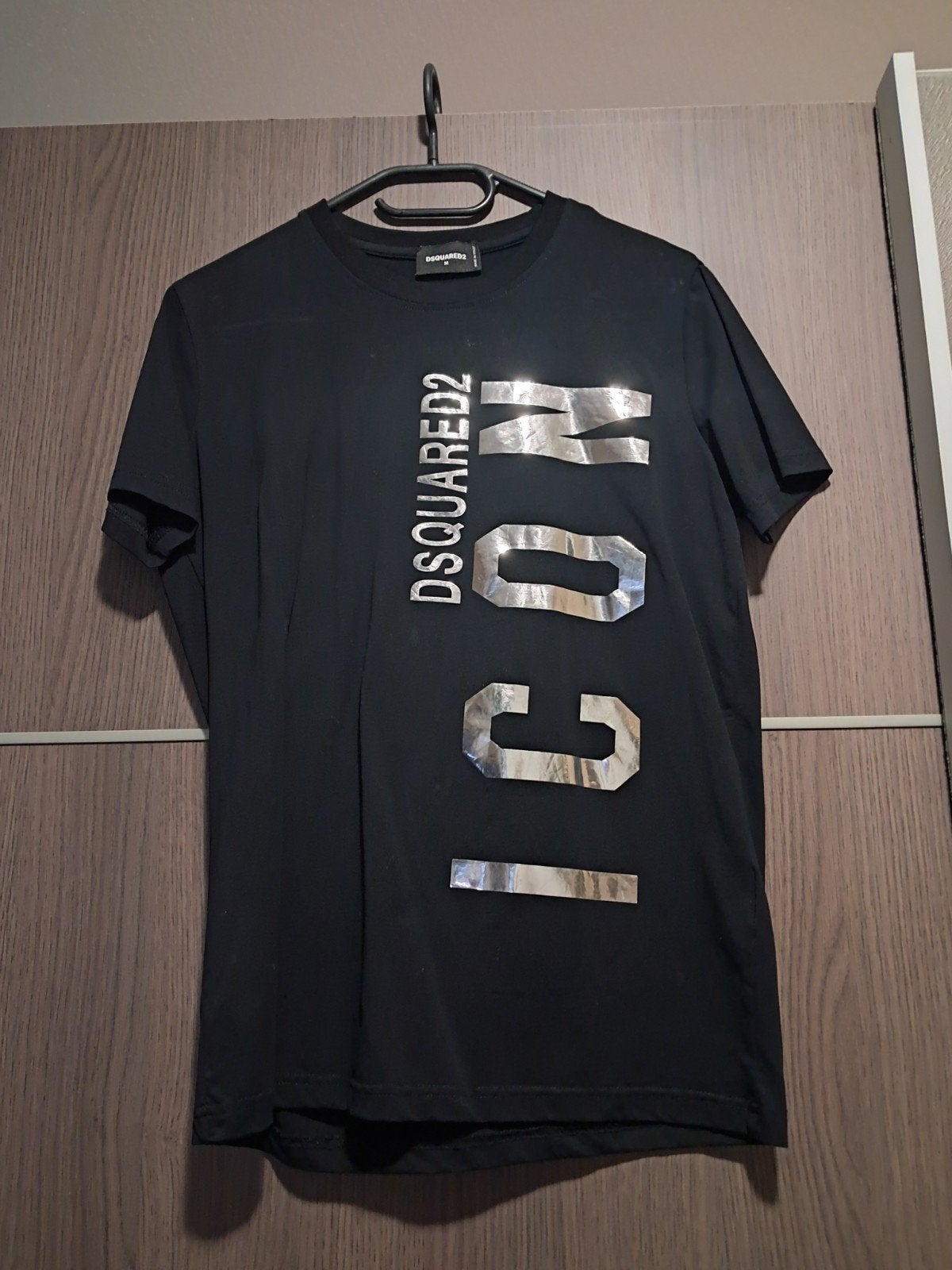 Dsquared2 orgineel t-shirt, Dsquared2, Maat 48/50 (M), Zwart, Ophalen of Verzenden