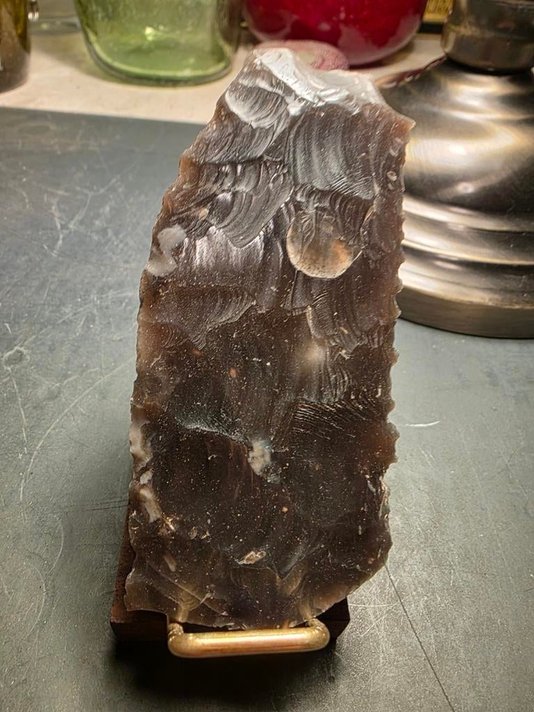 Zaag vuistbijl schraper artefact, Ophalen of Verzenden