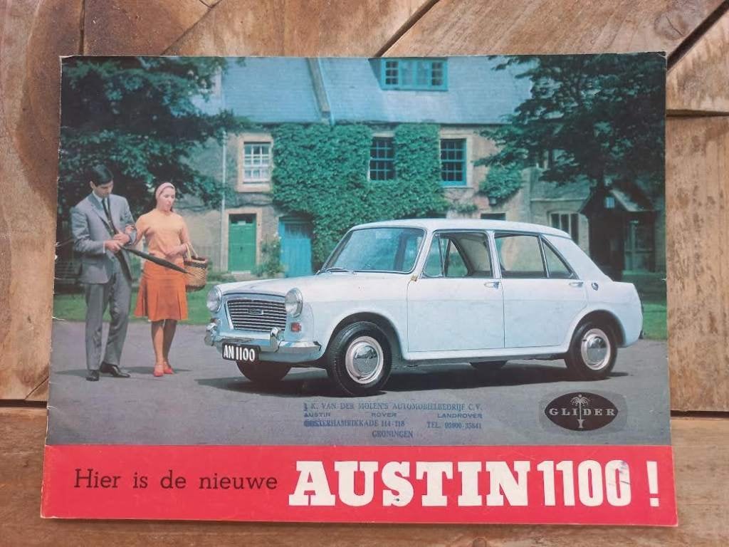 Austin 1100 Glider 1963, Ophalen of Verzenden, Overige merken, Stokvis, Zo goed als nieuw