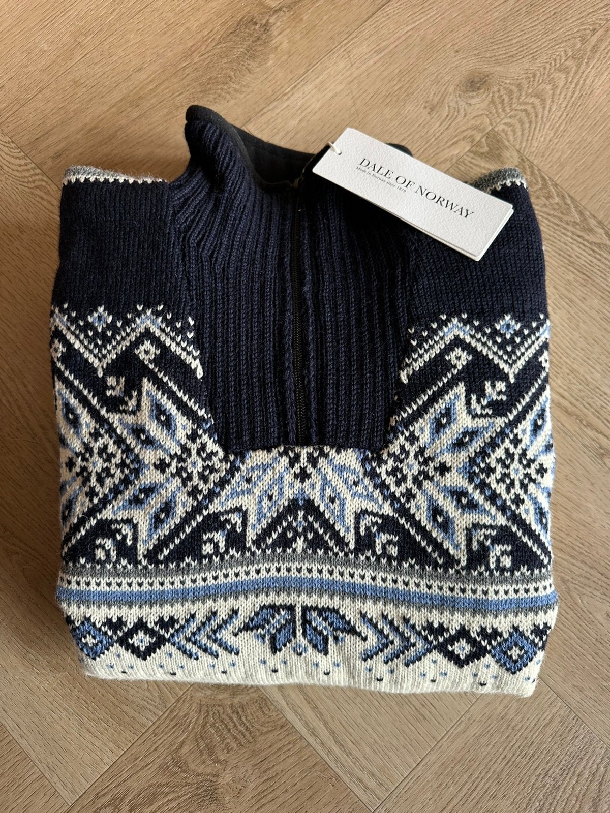 Dale of Norway Vail WeatherProof Sweater | Heren | Small, Ophalen of Verzenden, Nieuw, Maat 46 (S) of kleiner, Wit