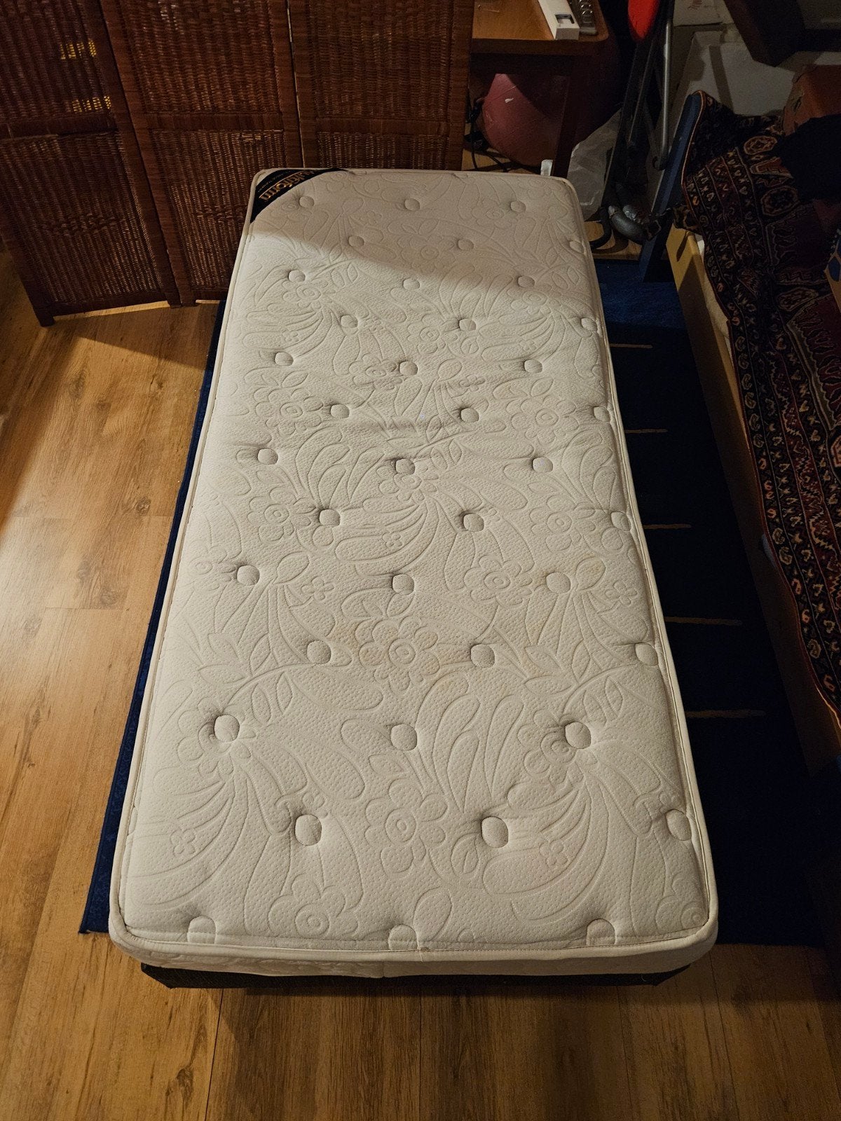 Eenpersoons boxspring met matras - Multiform, Ophalen, Gebruikt, 90 cm, Eenpersoons