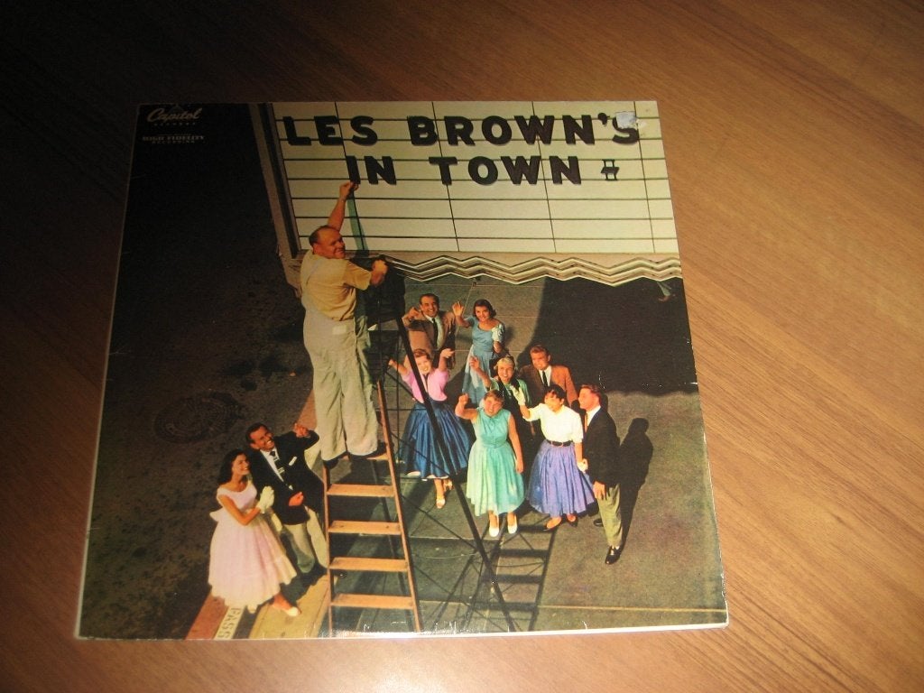 50s les browns in town lp, Ophalen of Verzenden, Gebruikt, 12 inch, LP