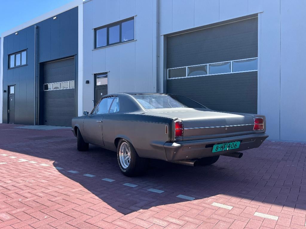 Renault Rambler V8 1967 Grijs Uniek karaktervolle klassieker, foto 12