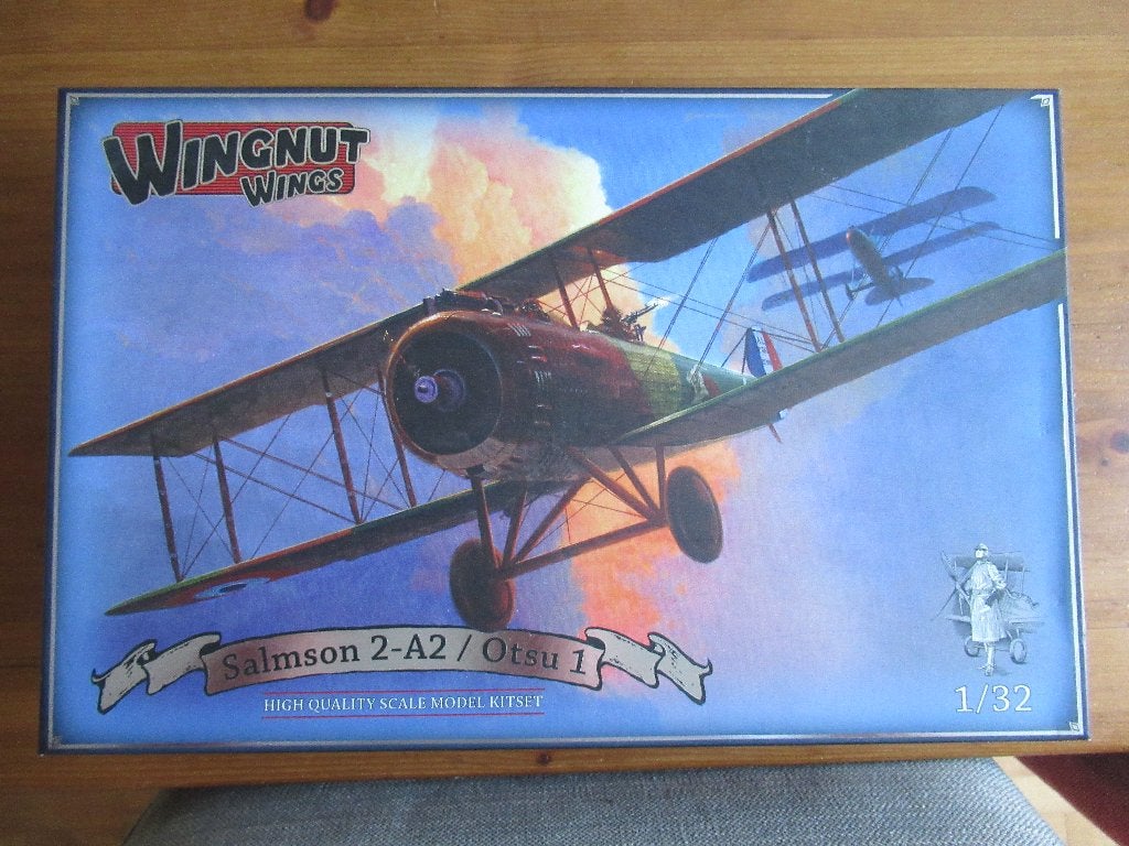 Salmson 2-A2 / Otsu 1 (Wingnut Wings 1/32), Overige merken, Nieuw, Ophalen of Verzenden, Groter dan 1:72