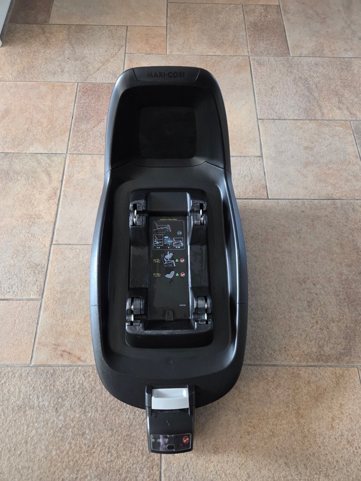 Maxi Cosi FamilyFix One i size, Kinderen en Baby's, Ophalen, Gebruikt, Maxi-Cosi, Isofix