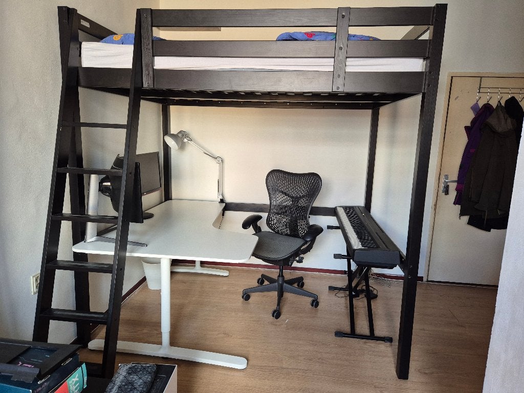 Ikea STORÅ hoogslaper, Huis en Inrichting, Ophalen, Gebruikt, Hoogslaper, 140 cm