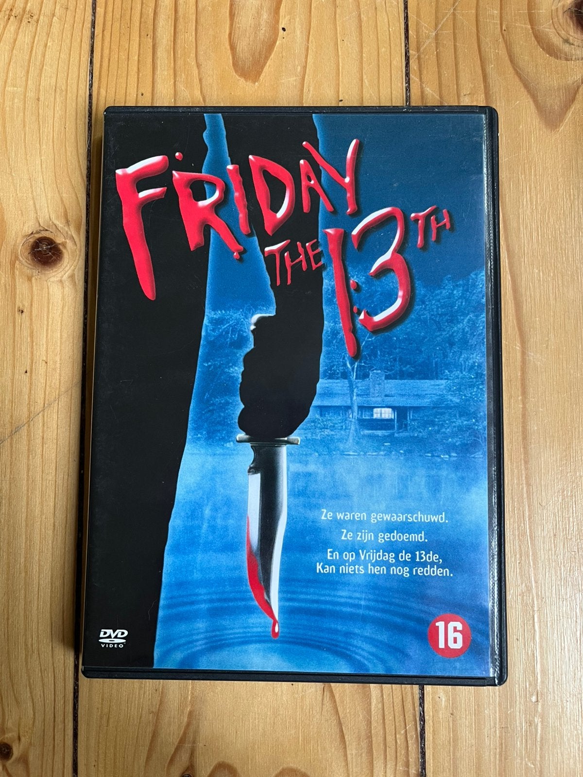 Friday the 13th (1980) - DVD, Vanaf 16 jaar, Ophalen of Verzenden, Zo goed als nieuw, Slasher