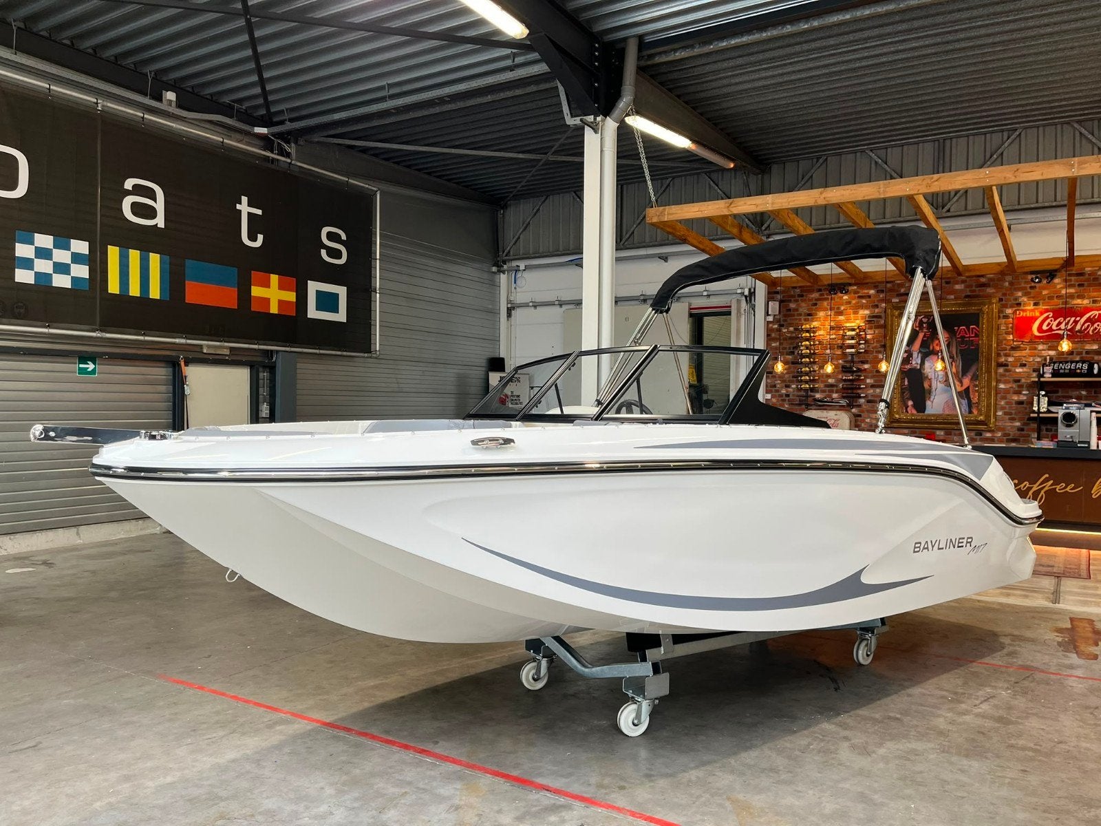 Bayliner M17 - MY2027 -  nieuw uit voorraad leverbaar, Watersport en Boten, Speedboten, Ophalen, Bayliner, Nieuw, 70 tot 120 pk