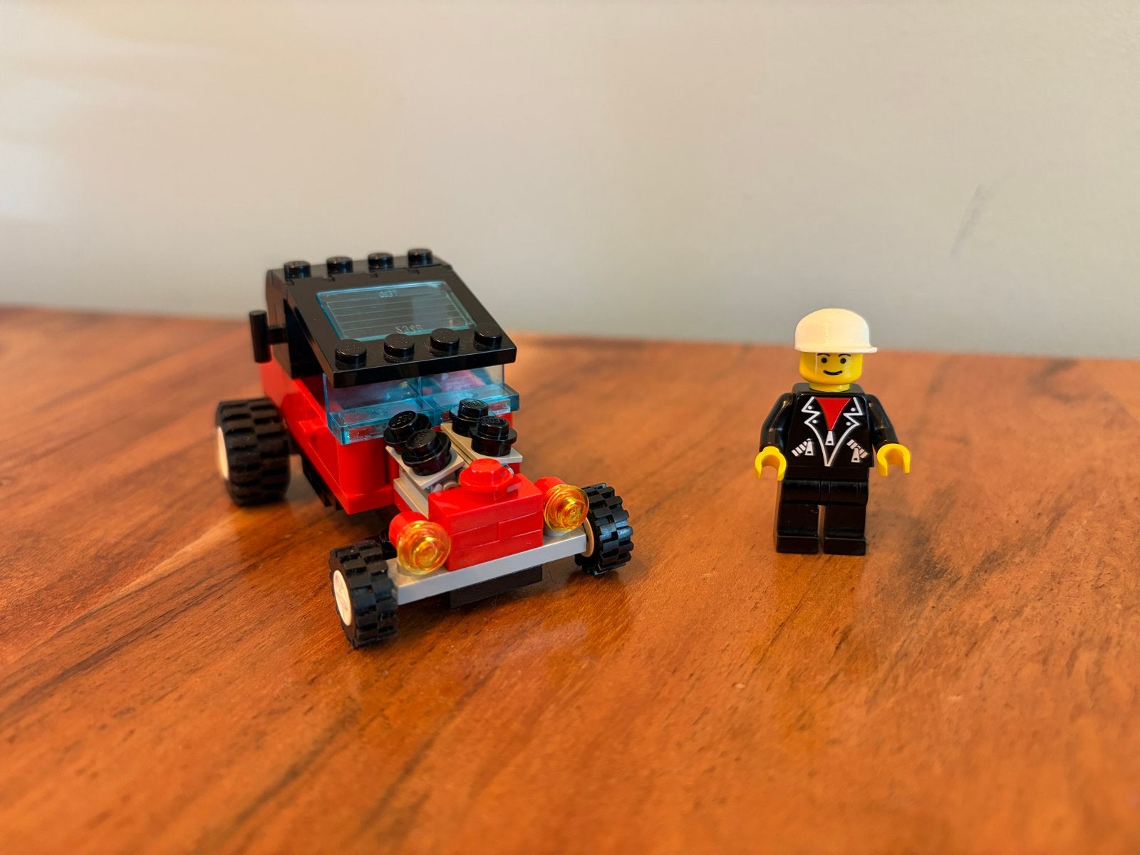 LEGO 6538 Rebel Roadster met Minifiguur, Gebruikt, Overige thema's, Lego, Ophalen of Verzenden
