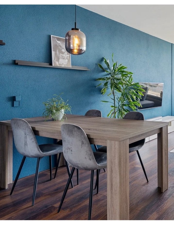 Eettafel, Huis en Inrichting, Ophalen, Gebruikt, 200 cm of meer, 50 tot 100 cm