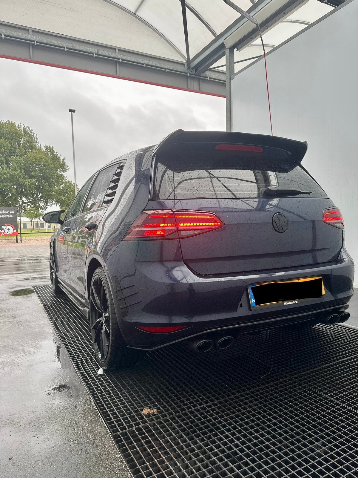 Volkswagen Golf 1.4 TSI 110KW 5D DSG 2016 Blauw, Euro 6, 4 cilinders, Parkeersensor, Blauw